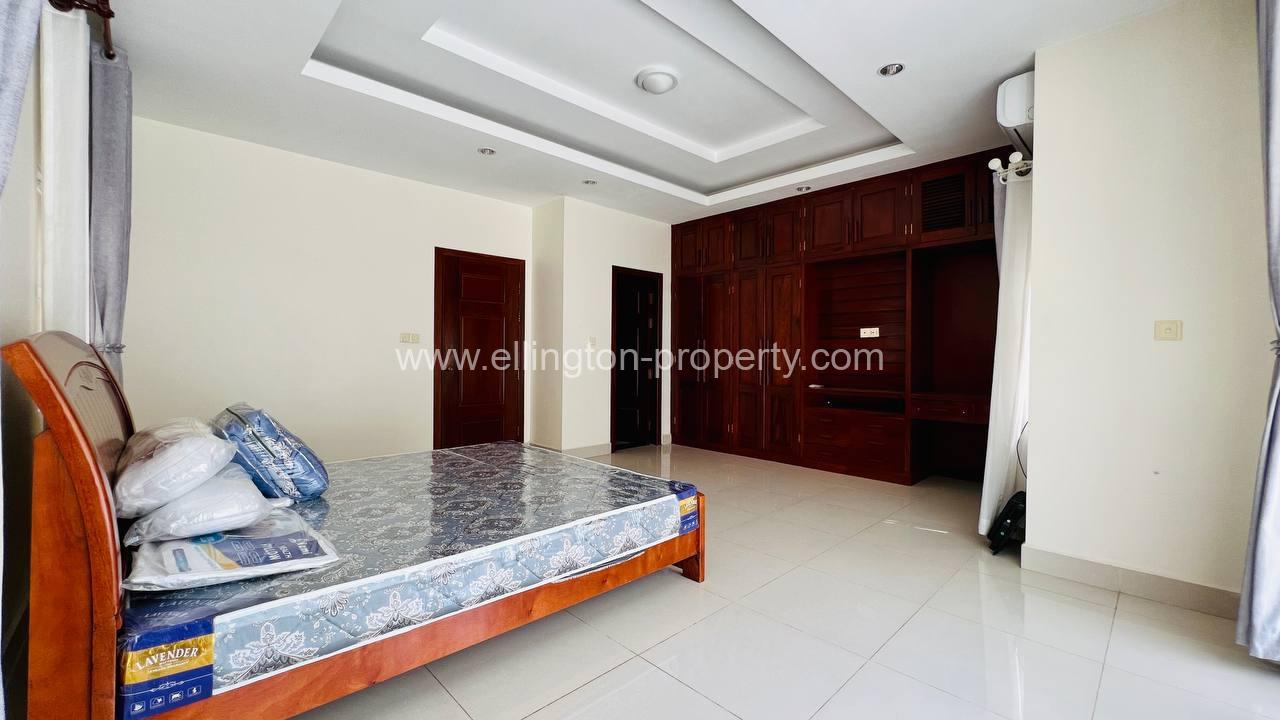 Villa For Rent In Borey Phnom Penh Tmei - Ellington Property