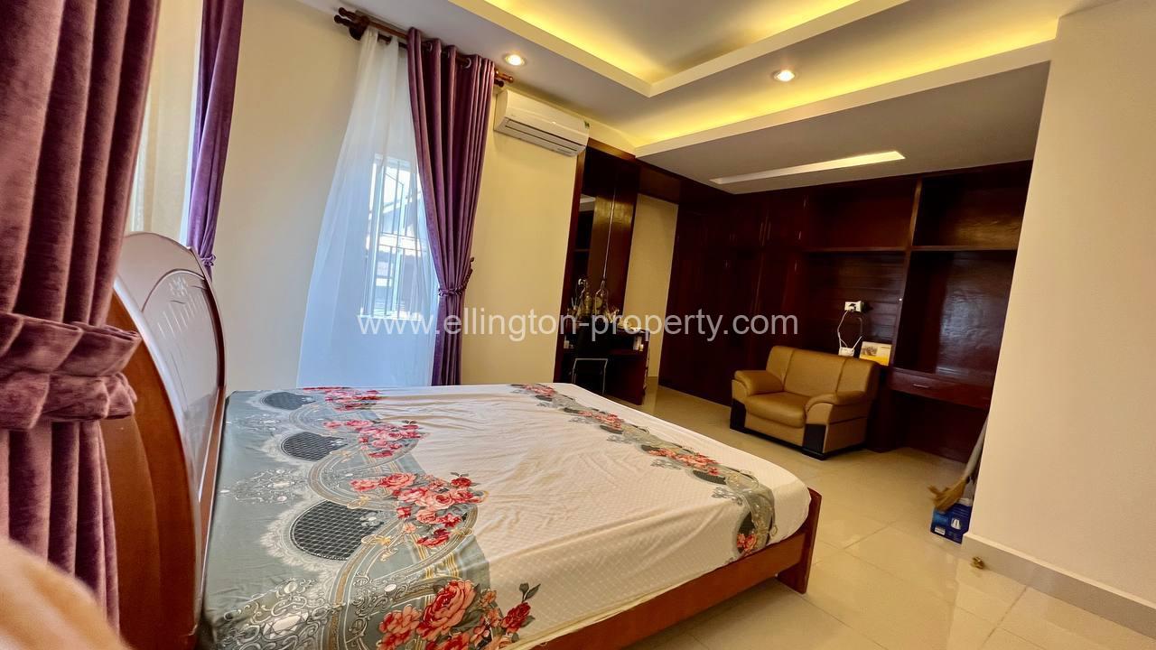 Villa For Rent In Borey Phnom Penh Tmei - Ellington Property