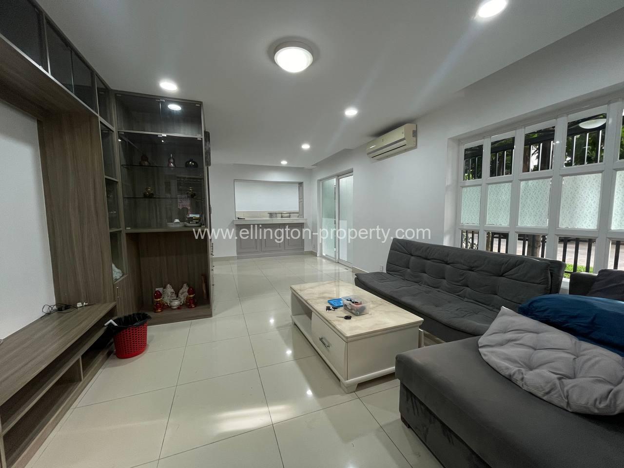 Villa For Rent In Borey Peng Huoth Boerng Snor - Ellington Property