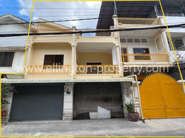 Flat House For Rent In Chamka Mon - Ellington Property