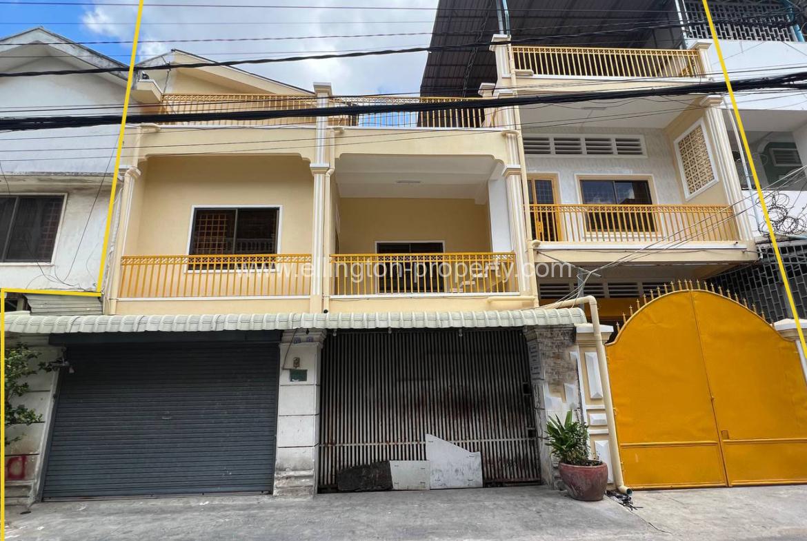 Flat House For Rent In Chamka Mon - Ellington Property