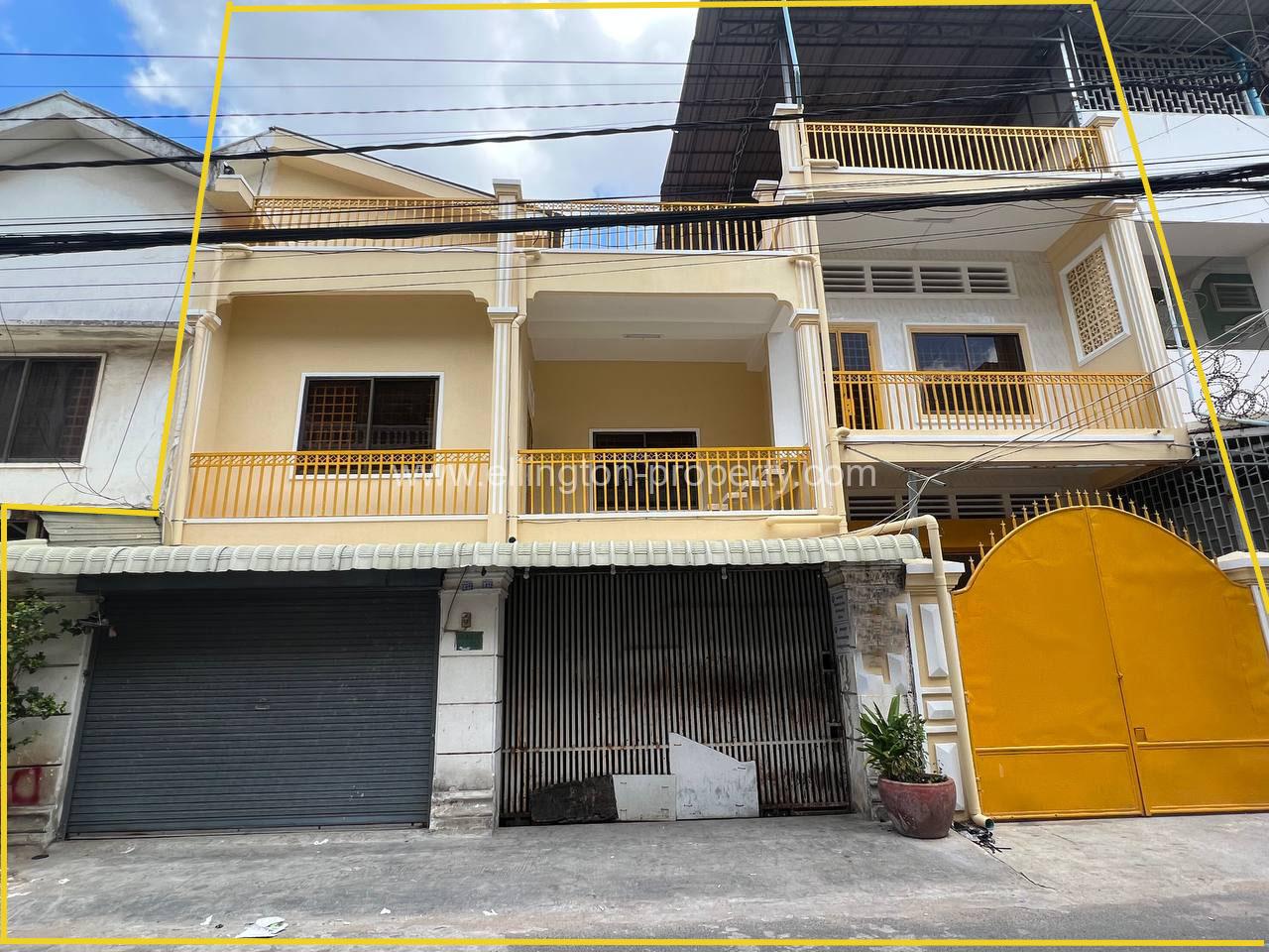 Flat House For Rent In Chamka Mon - Ellington Property