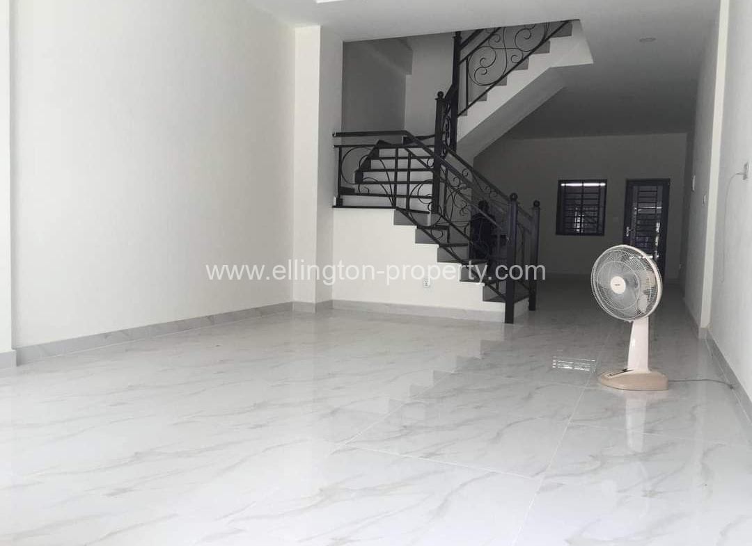 Villa ( Lb ) For Rent In Borey Dara Samnang  - Ellington Property