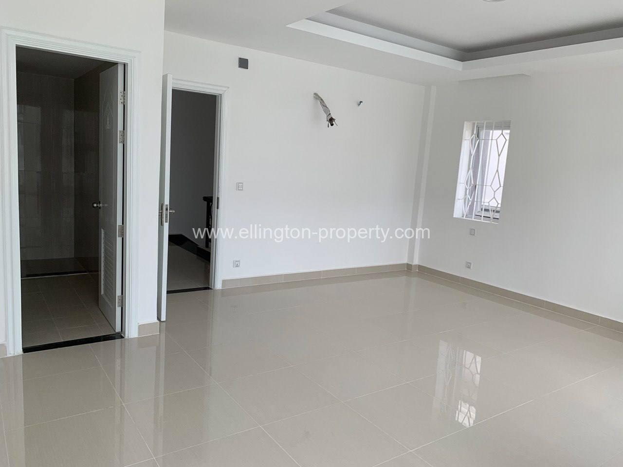 Twin Villa For Rent Borey Orkide 2004 - Ellington Property