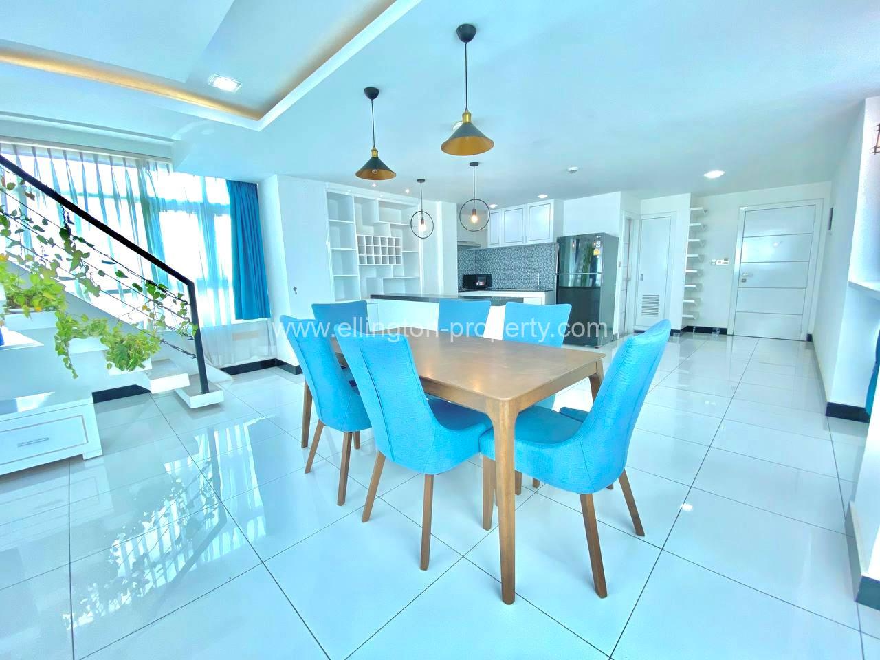 Penthouse For Rent In Bkk3 - Ellington Property