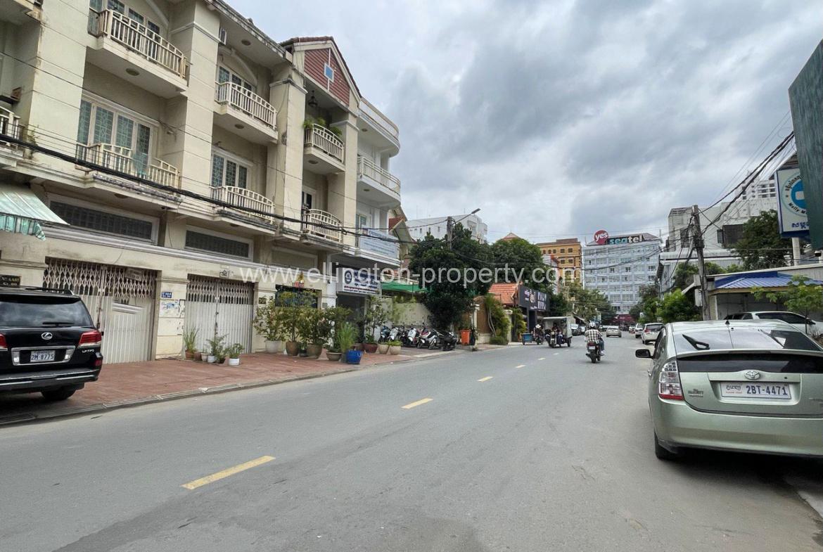 Shophouse For Rent In Beong Tabek - Ellington Property