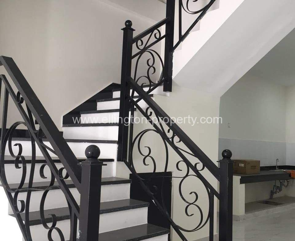 Villa ( Lb ) For Rent In Borey Dara Samnang  - Ellington Property