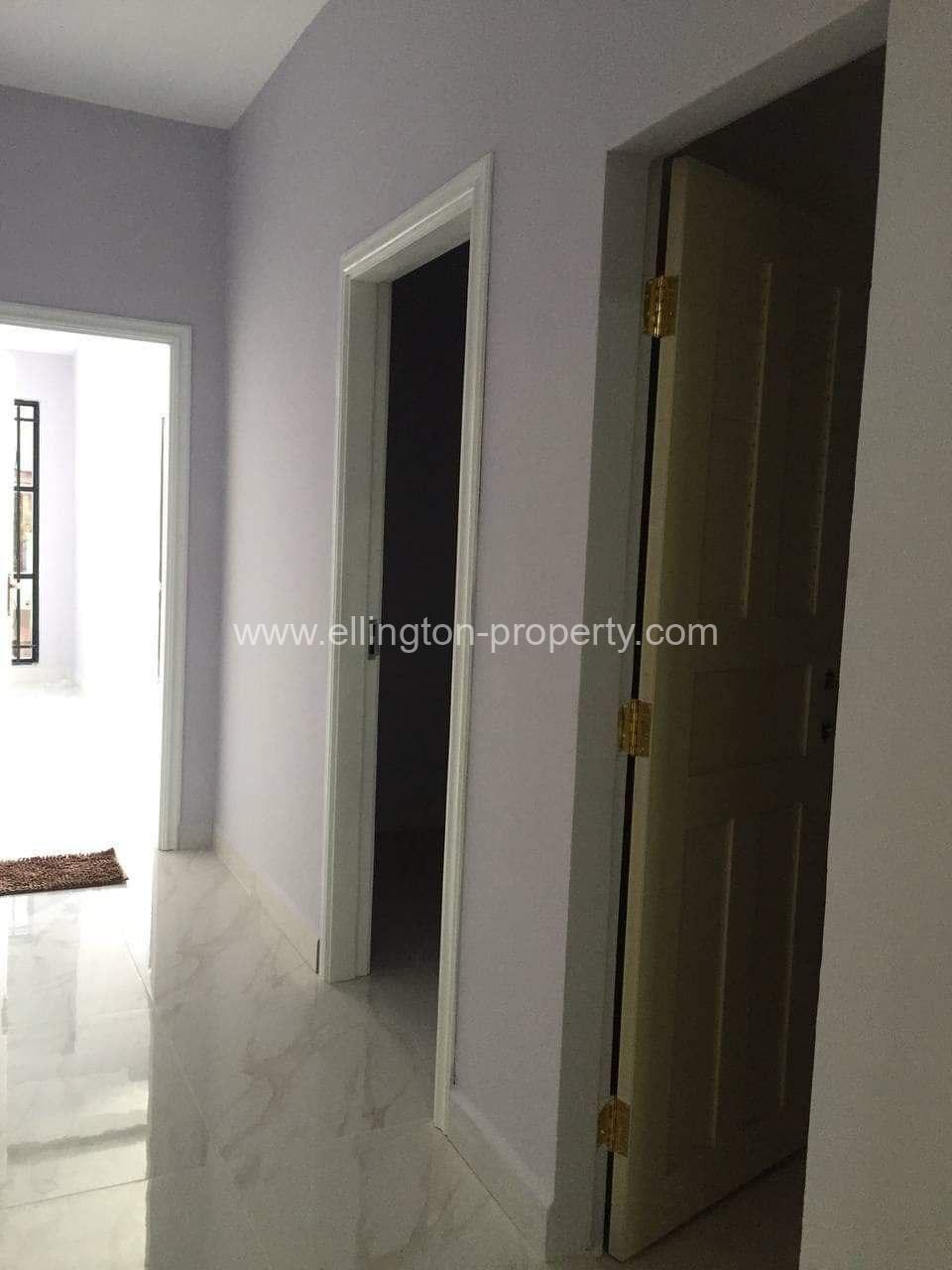 Villa ( Lb ) For Rent In Borey Dara Samnang  - Ellington Property