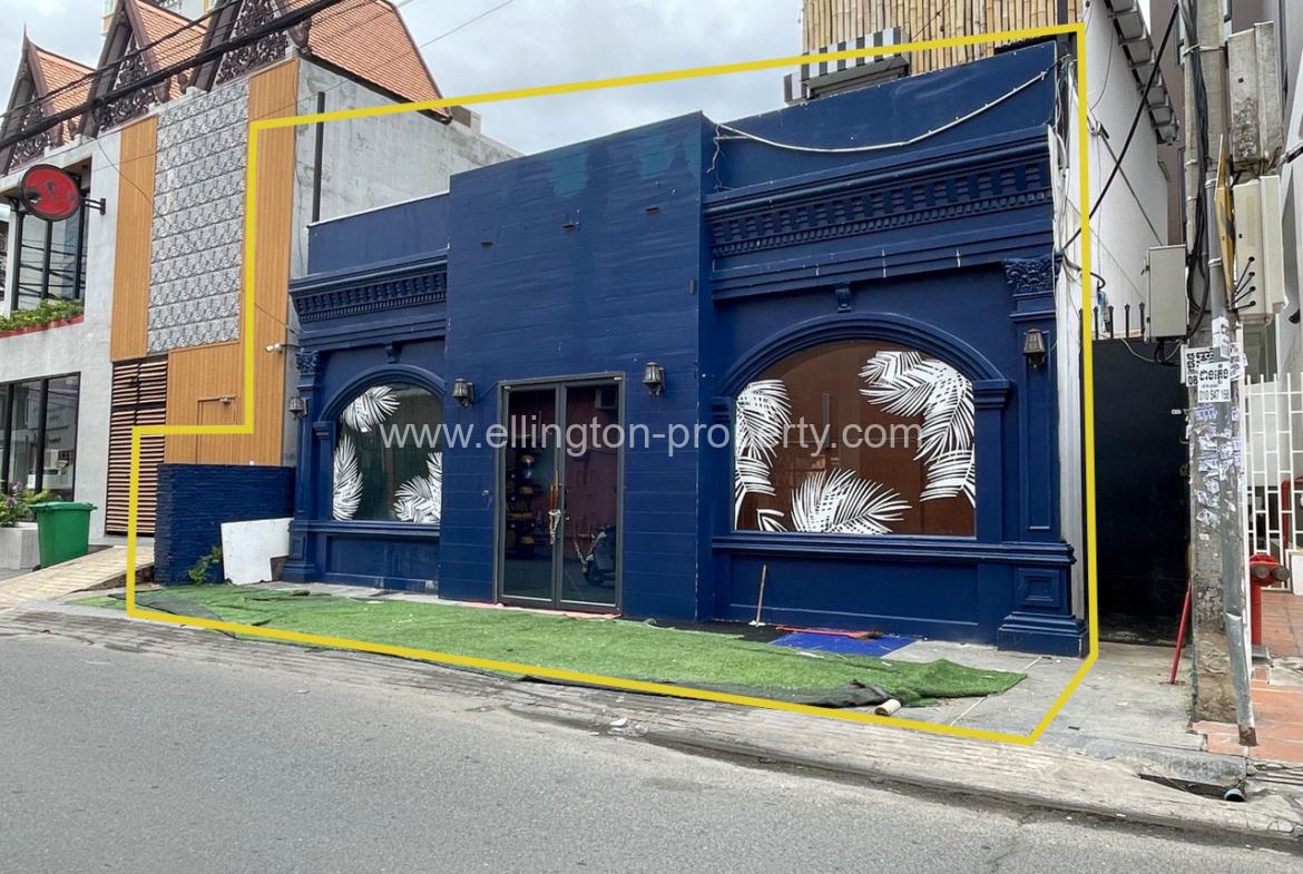 Shop For Rent In Russian Market Area - Ellington Property