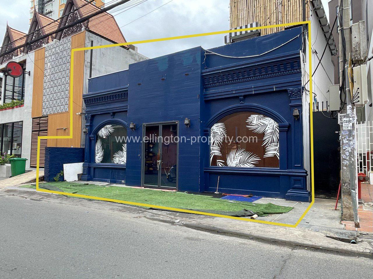 Shop For Rent In Russian Market Area - Ellington Property