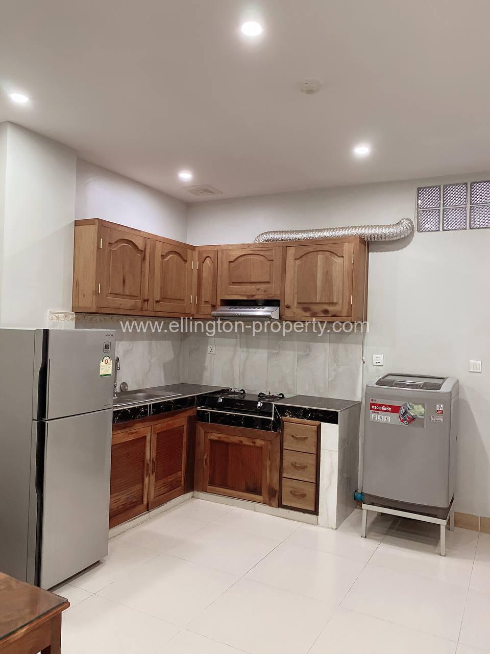 2 Bedroom Apartment For Rent In Chamka Mon  - Ellington Property