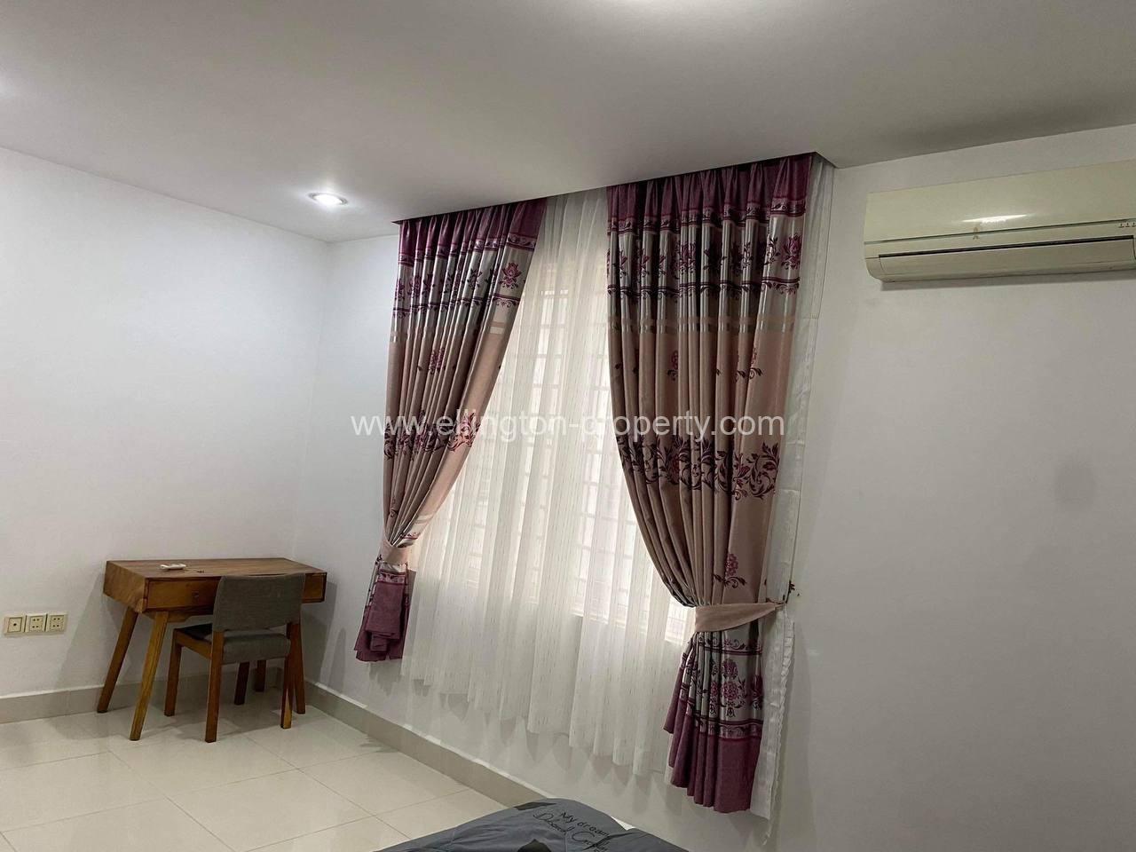 Villa For Rent In Borey Peng Huoth Boerng Snor - Ellington Property