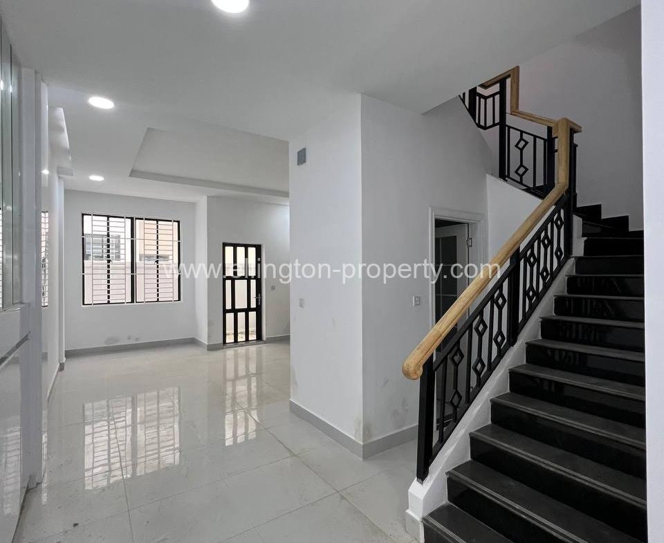 Villa (a) For Rent In Chbar  Ampov - Ellington Property