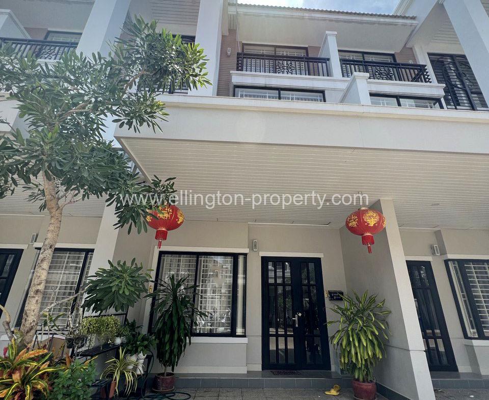 Villa For Ren In Borey Peng Houth Beong Snor - Ellington Property