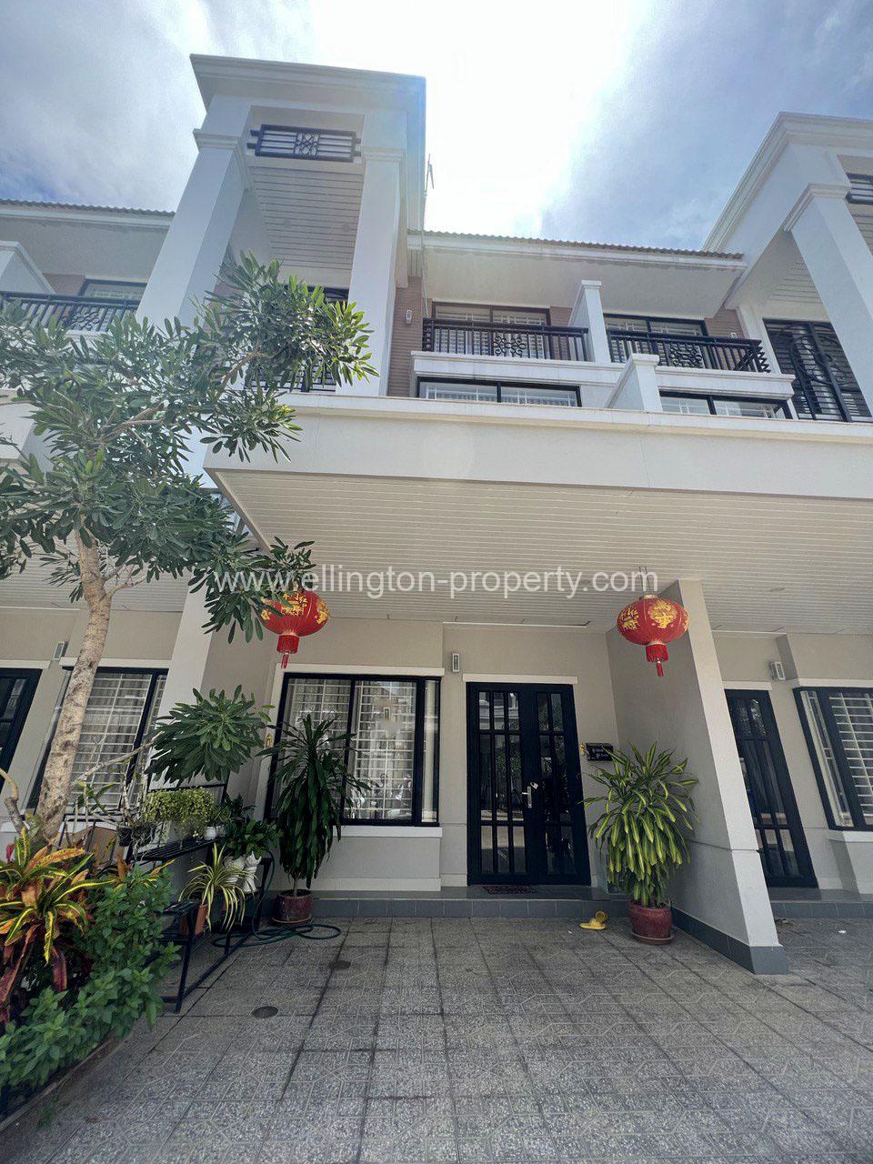 Villa For Ren In Borey Peng Houth Beong Snor - Ellington Property