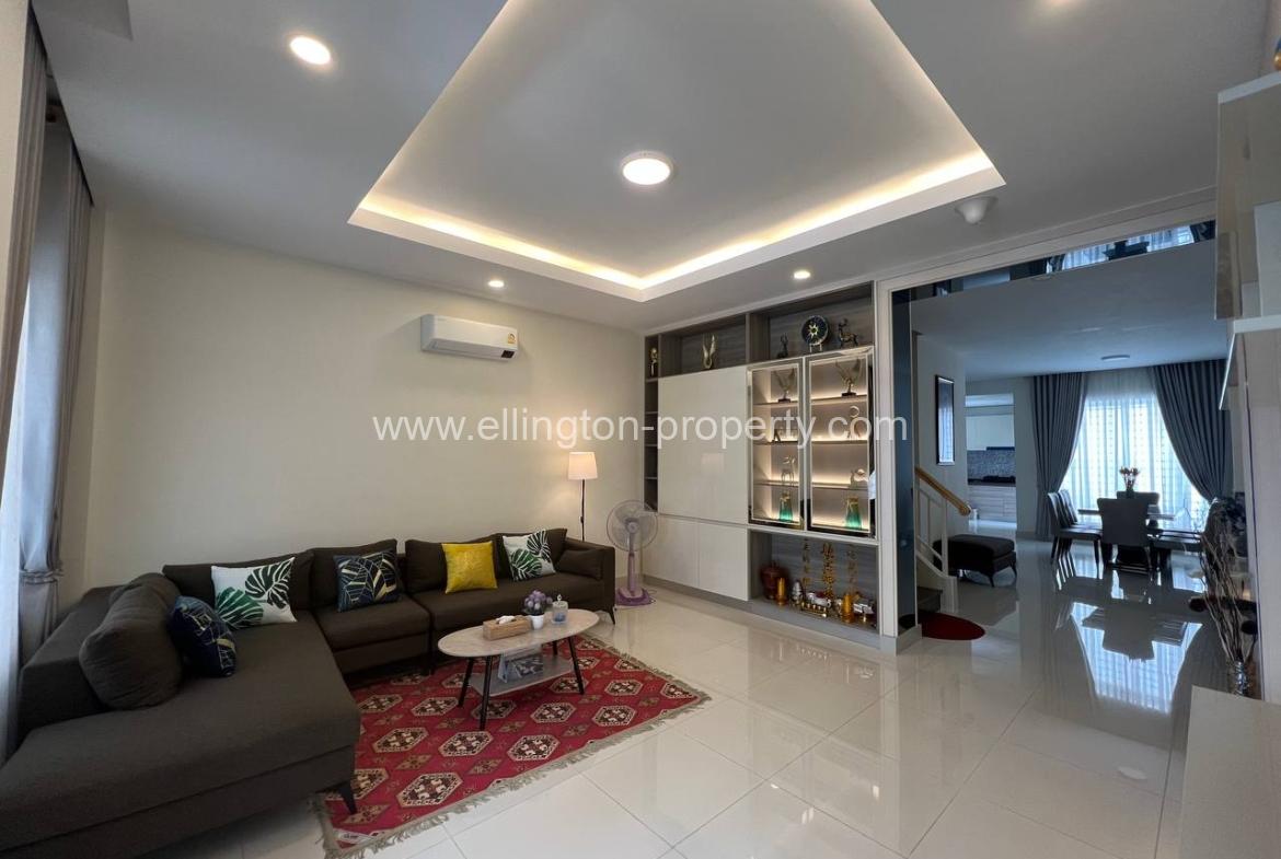 Villa For Ren In Borey Peng Houth Beong Snor - Ellington Property