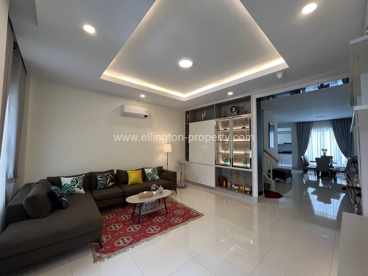 Villa For Ren In Borey Peng Houth Beong Snor - Ellington Property