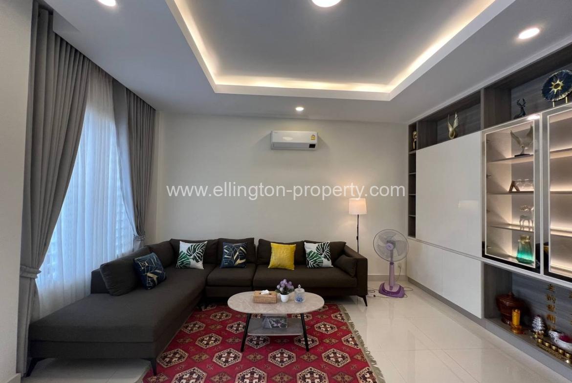 Villa For Ren In Borey Peng Houth Beong Snor - Ellington Property