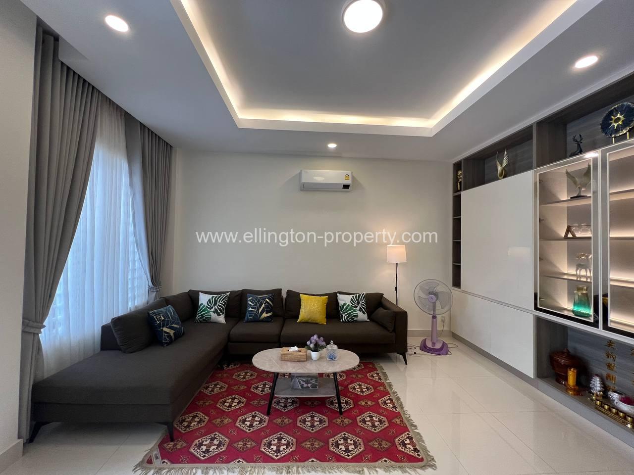 Villa For Ren In Borey Peng Houth Beong Snor - Ellington Property