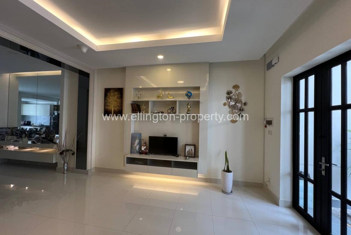 Villa For Ren In Borey Peng Houth Beong Snor - Ellington Property