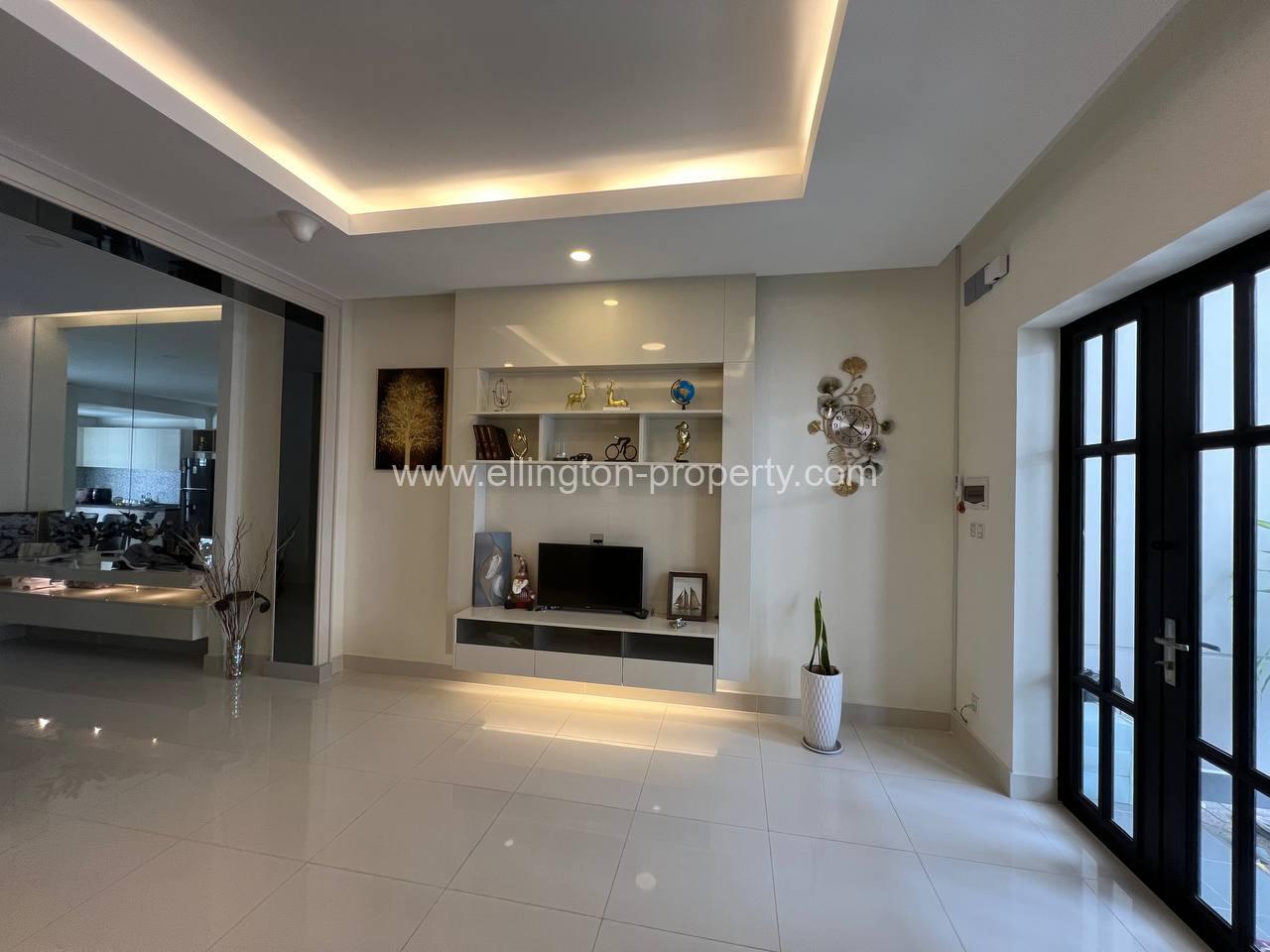 Villa For Ren In Borey Peng Houth Beong Snor - Ellington Property