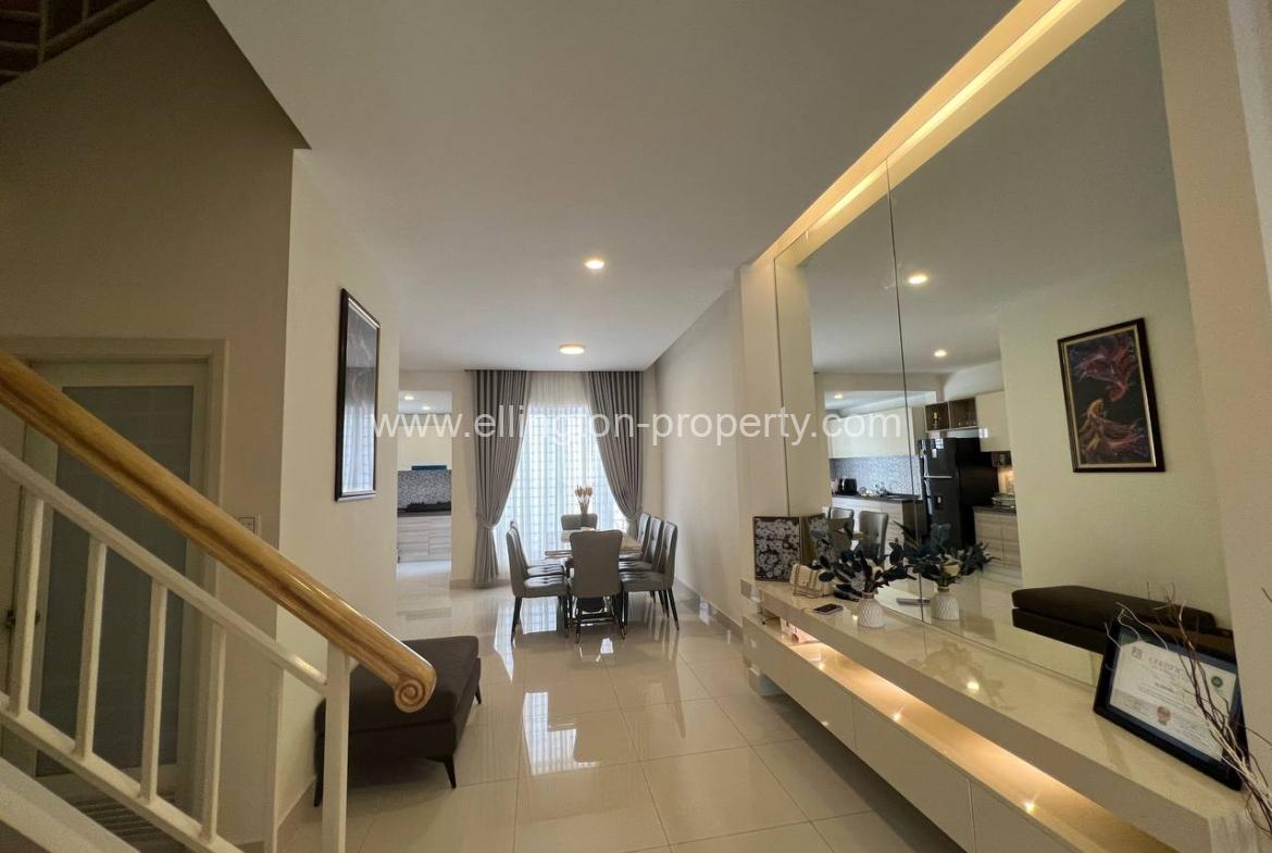 Villa For Ren In Borey Peng Houth Beong Snor - Ellington Property