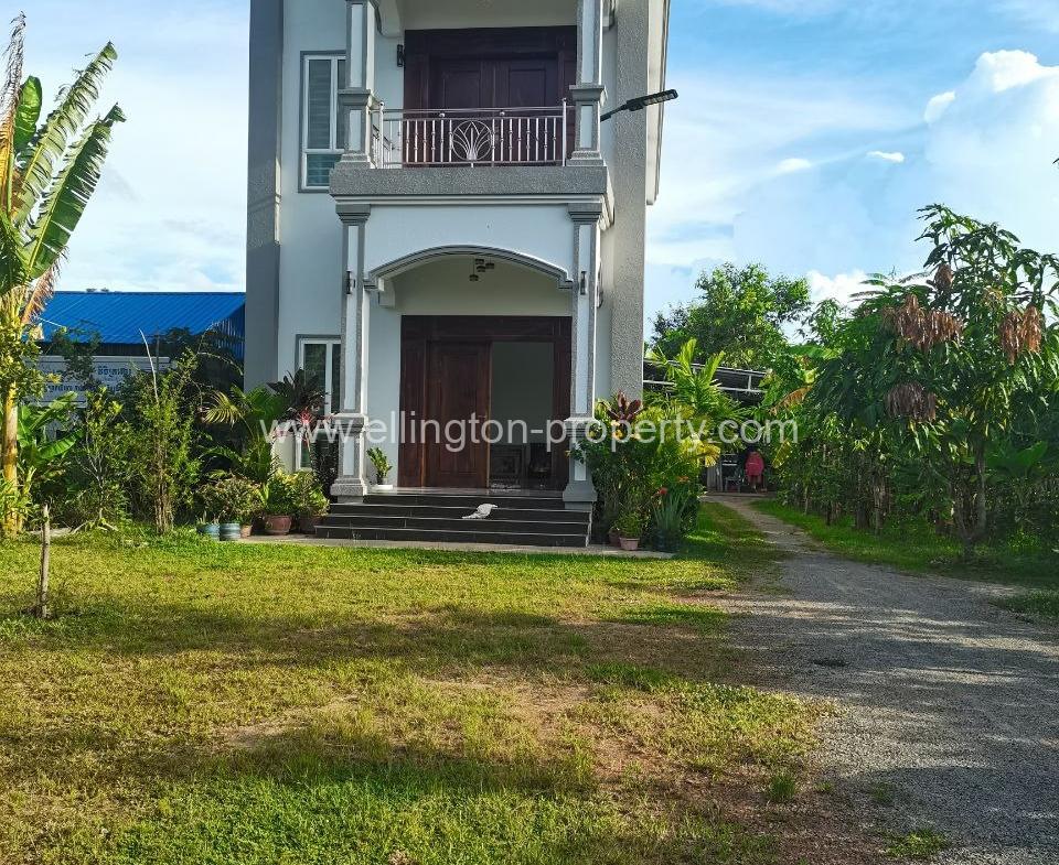 Villa For Sale In Siem Reap - Ellington Property