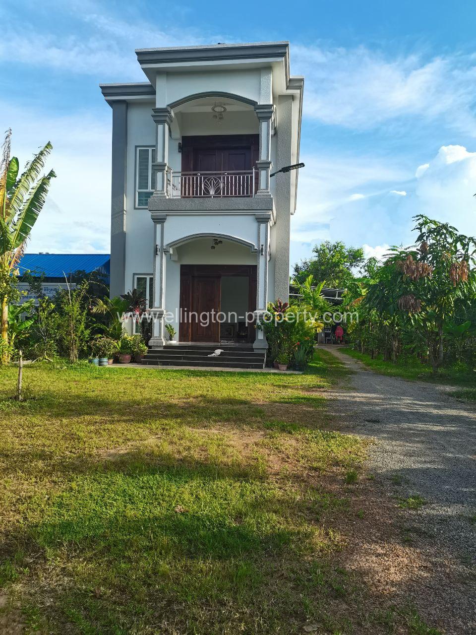 Villa For Sale In Siem Reap - Ellington Property