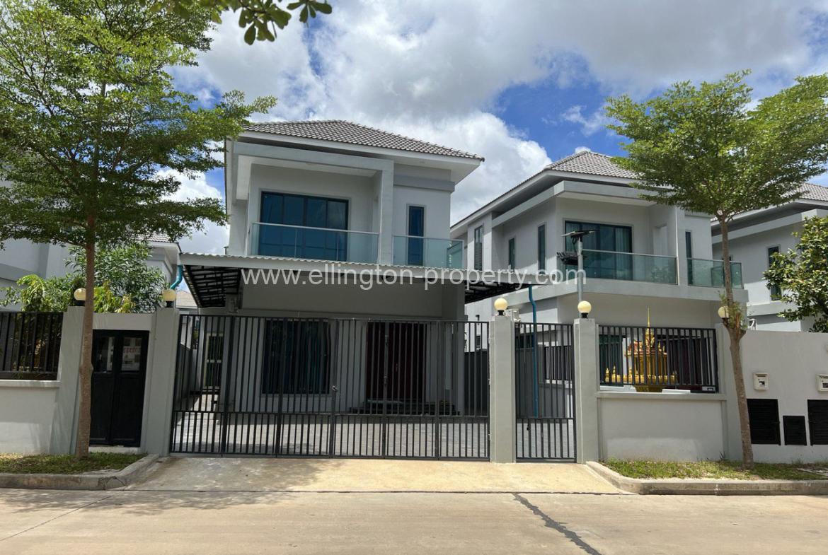 Villa For Rent In Siem Reap - Ellington Property