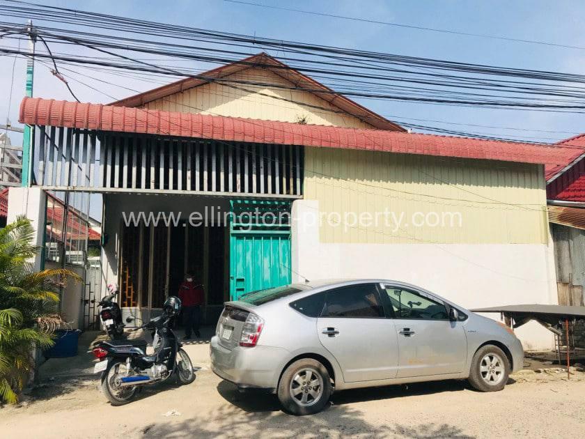  warehouse For Rent Near Khmer Soviet Friendship Hospital - Ellington Property