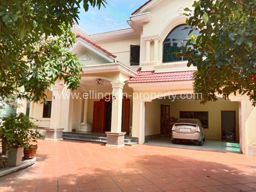 Villa For Rent In Toul Kork - Ellington Property