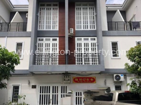 Villa For Rent In Sen Sok Area  - Ellington Property