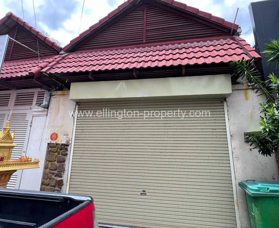 Shophouse For Rent In Daun Penh - Ellington Property