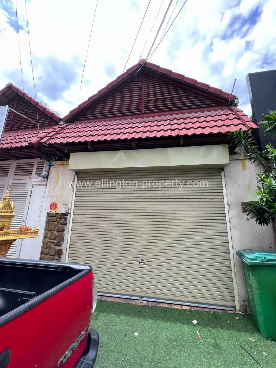 Shophouse For Rent In Daun Penh - Ellington Property