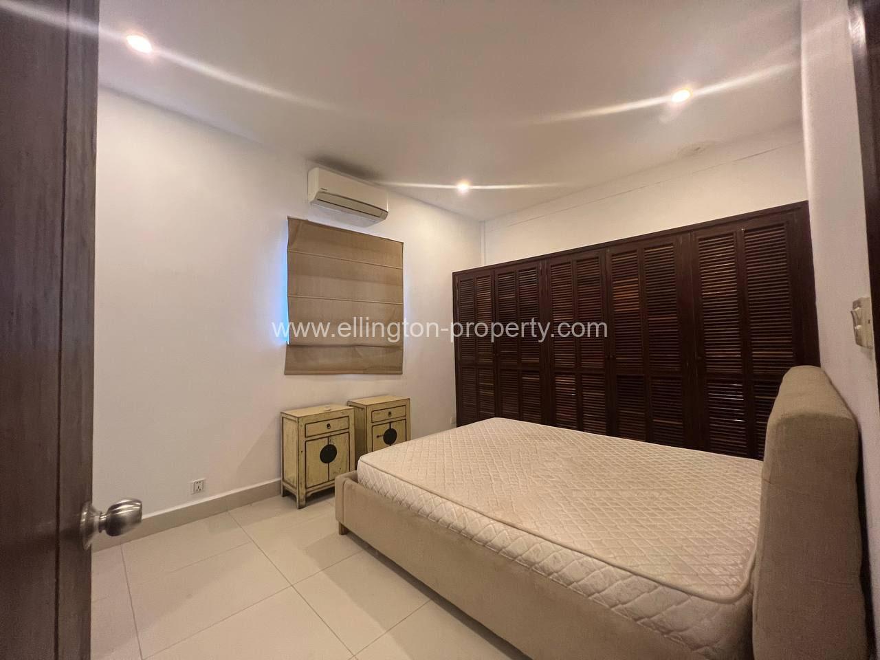 3 Bedroom Apartment For Rent In Daun Penh - Ellington Property