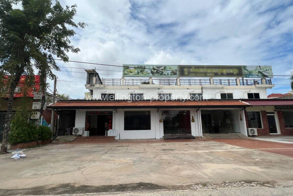 Shop For Rent In Siem Reap Province - Ellington Property