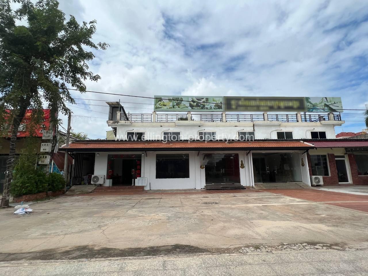 Shop For Rent In Siem Reap Province - Ellington Property