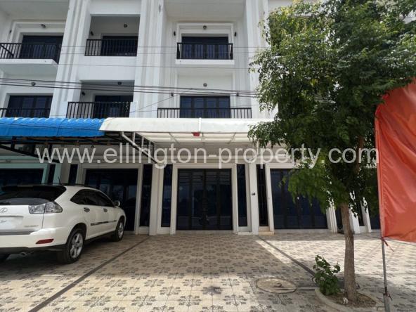 Flat House For Sale In Siem Reap Province - Ellington Property