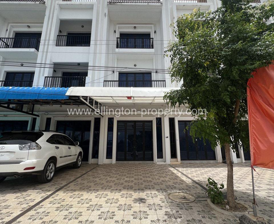 Flat House For Sale In Siem Reap Province - Ellington Property