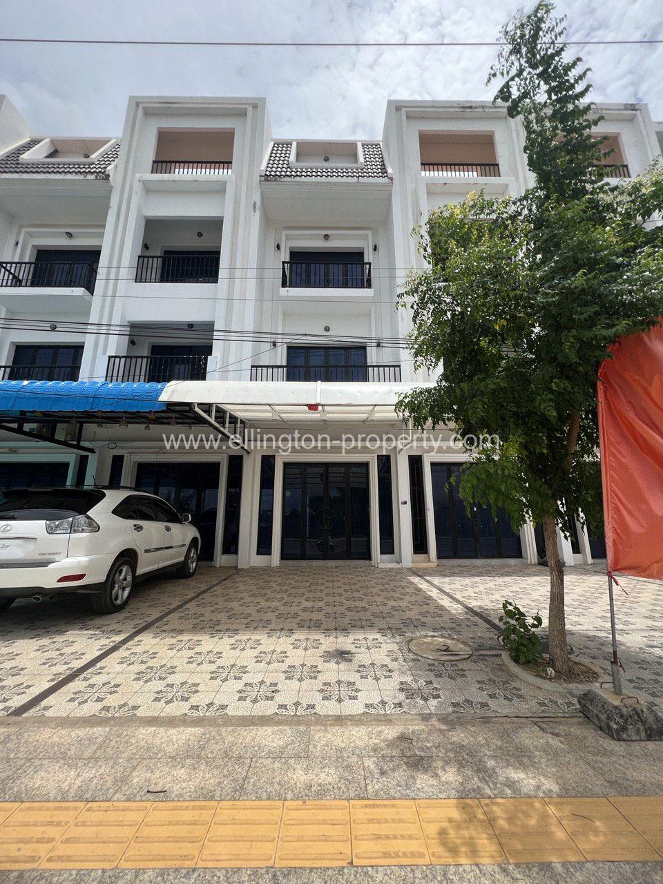 Flat House For Sale In Siem Reap Province - Ellington Property