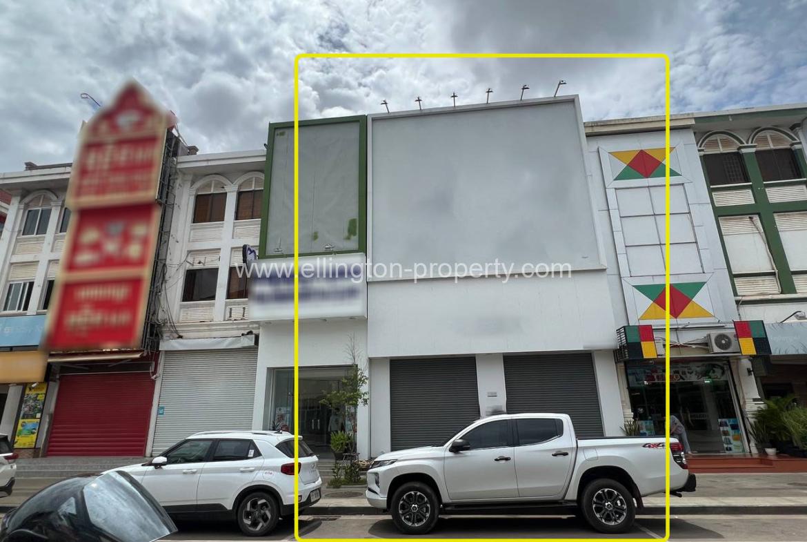 Shophouse For Rent In Siem Reap Province - Ellington Property