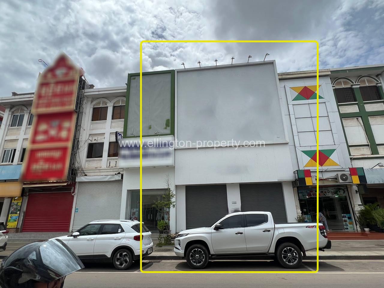 Shophouse For Rent In Siem Reap Province - Ellington Property