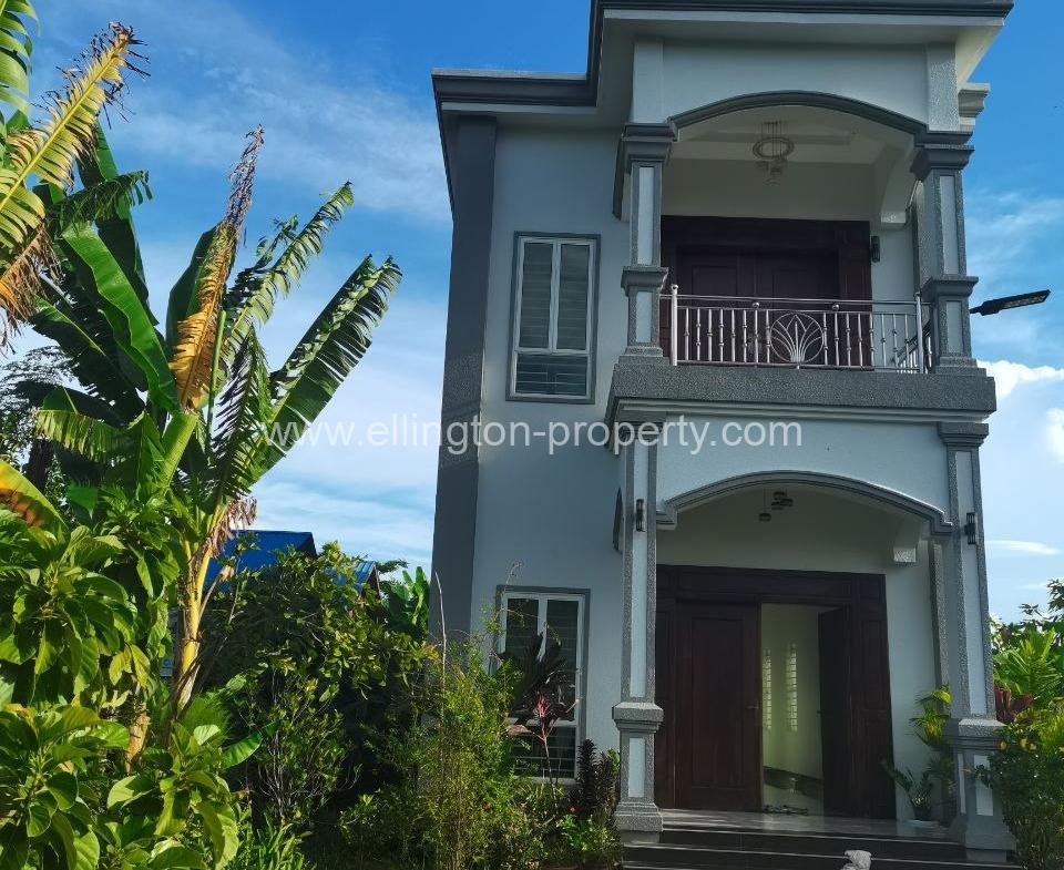 Villa For Sale In Siem Reap - Ellington Property