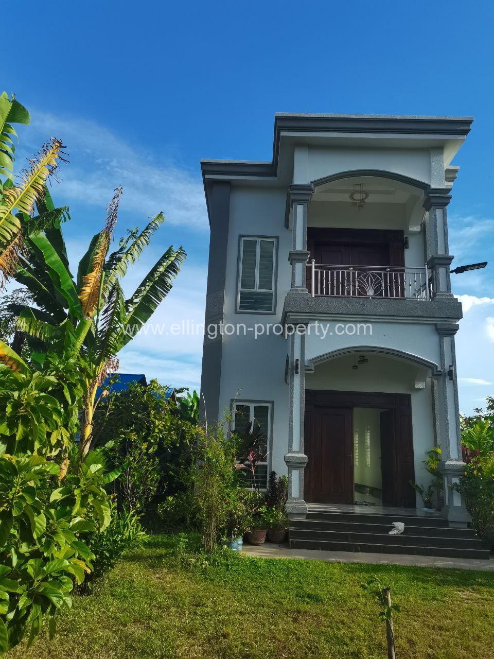 Villa For Sale In Siem Reap - Ellington Property