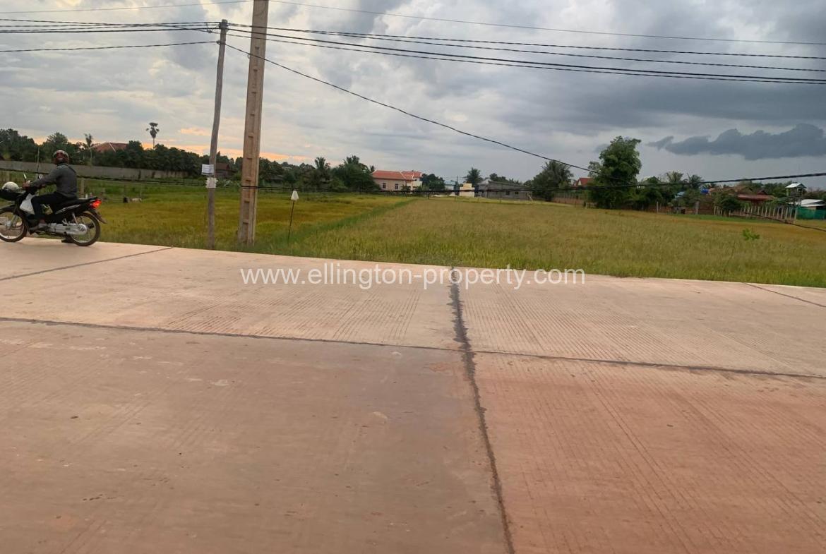 Land For Sale In Siem Reap - Ellington Property