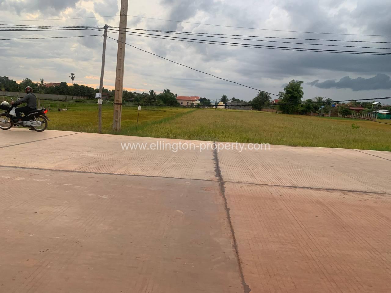 Land For Sale In Siem Reap - Ellington Property