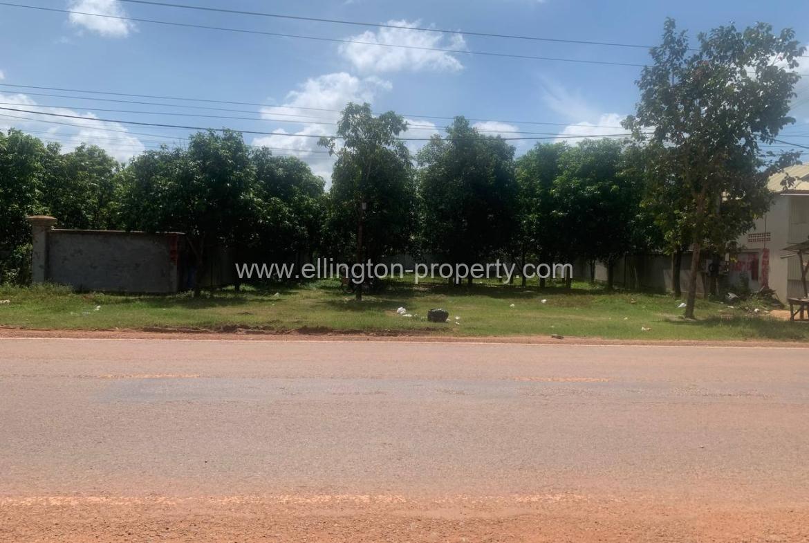 Land For Sale In Siem Reap - Ellington Property