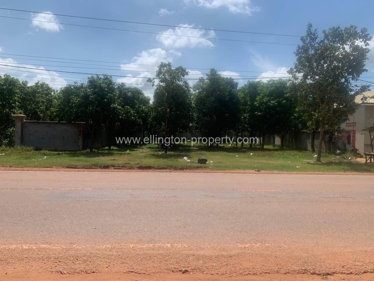 Land For Sale In Siem Reap - Ellington Property