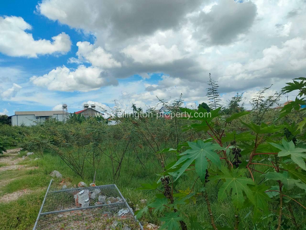 Land For Sale In Siem Reap - Ellington Property