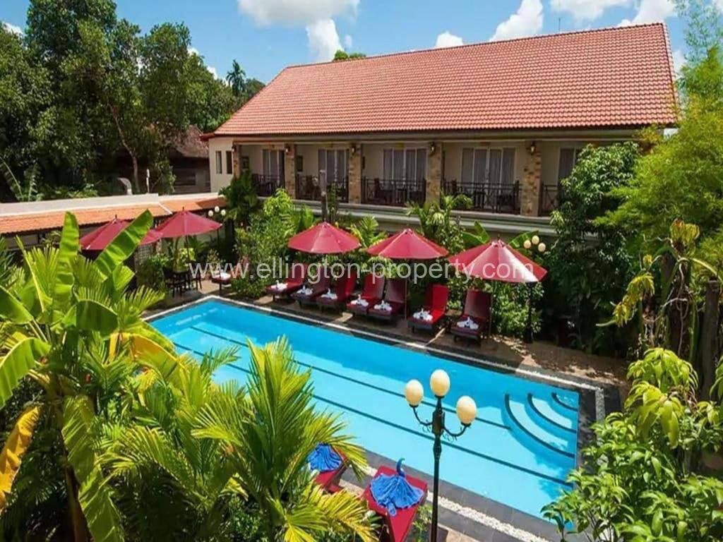 Boutique For Sale In Siem Reap - Ellington Property